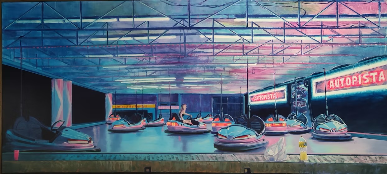 Rocío Guerrero - Leda y el Cisne, 2019.